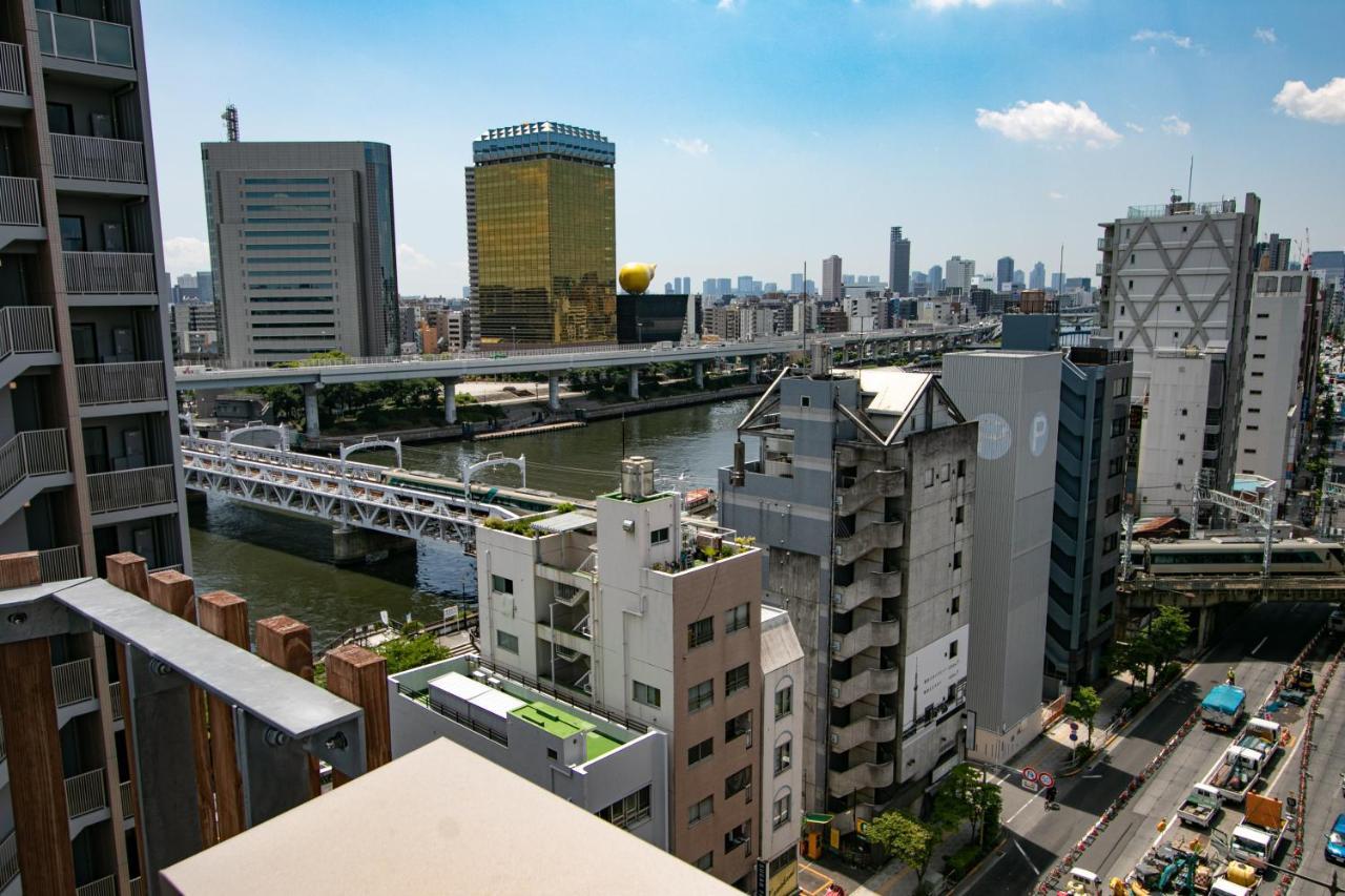 Minn Asakusa Tokyo Ngoại thất bức ảnh