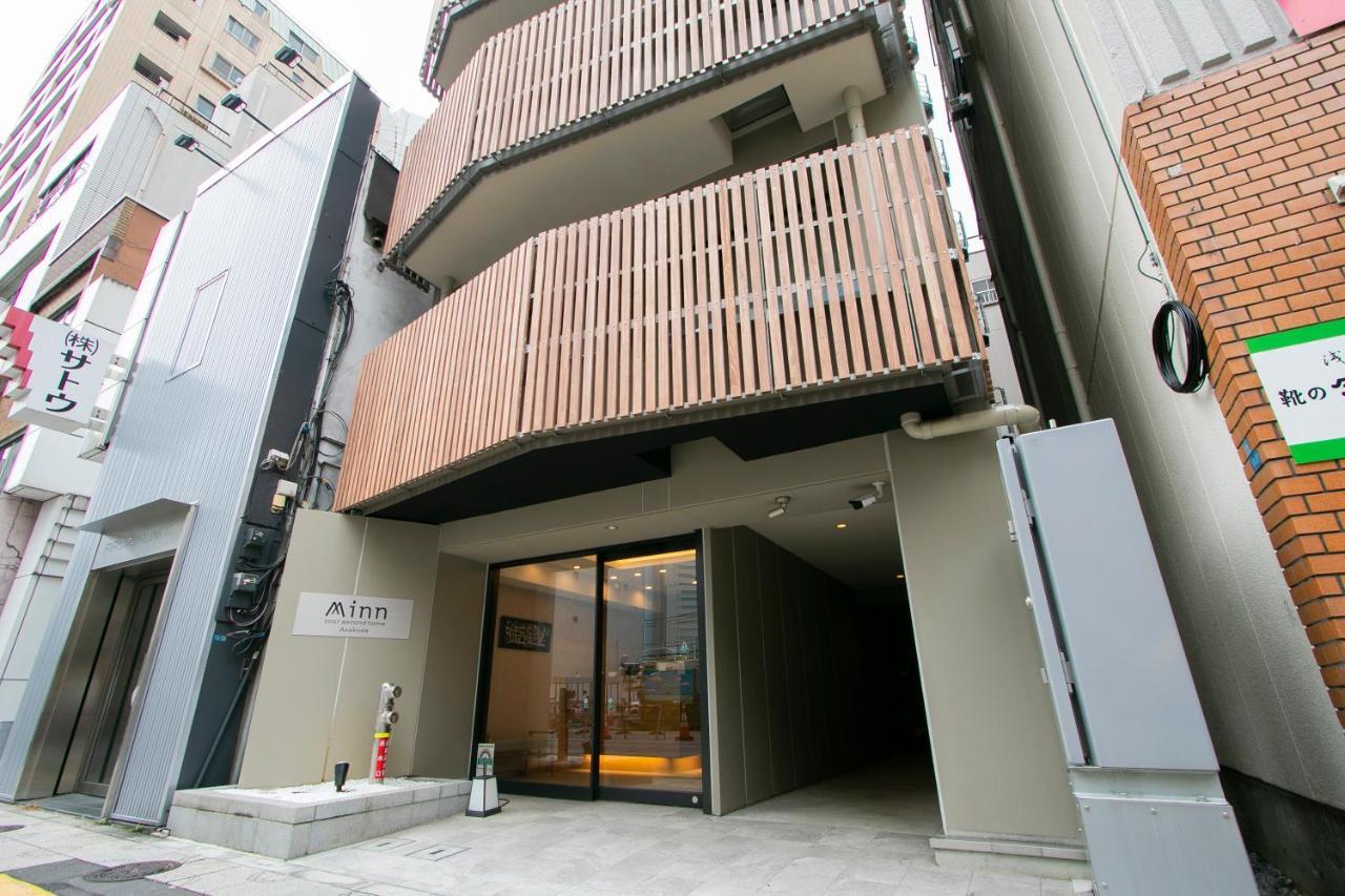 Minn Asakusa Tokyo Ngoại thất bức ảnh